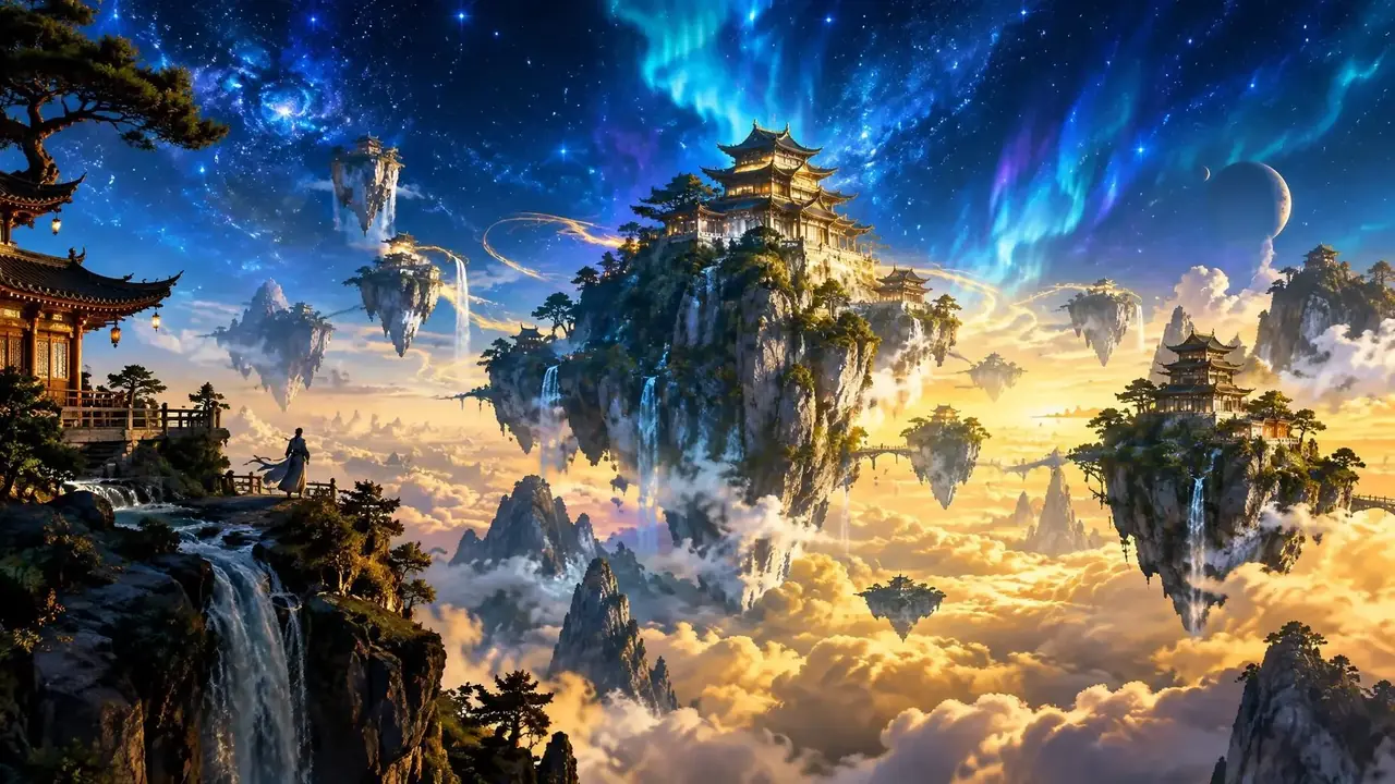 九霄雪凰 九霄雪凰剧照横幅