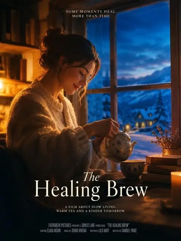 小城煮雪剧照横幅