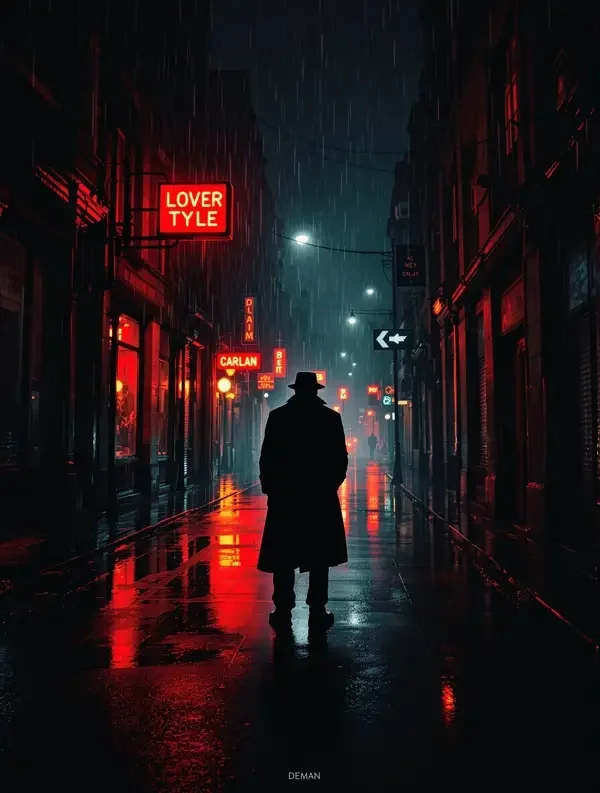 暗夜回声 - 悬疑烧脑 暗夜回声剧照海报