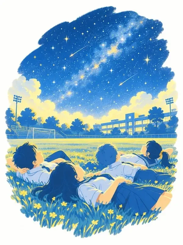 操场尽头的星光剧照海报